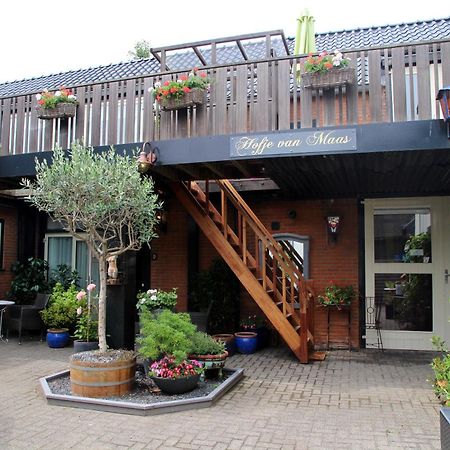 Hofje Van Maas Zandvoort Exteriér fotografie