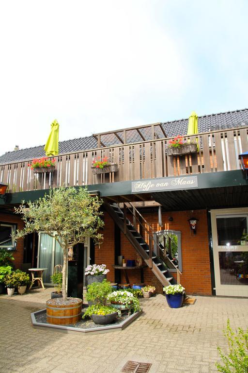 Hofje Van Maas Zandvoort Exteriér fotografie