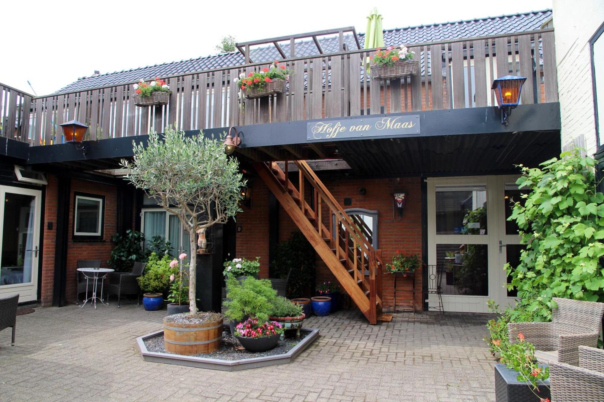 Hofje Van Maas Zandvoort Exteriér fotografie