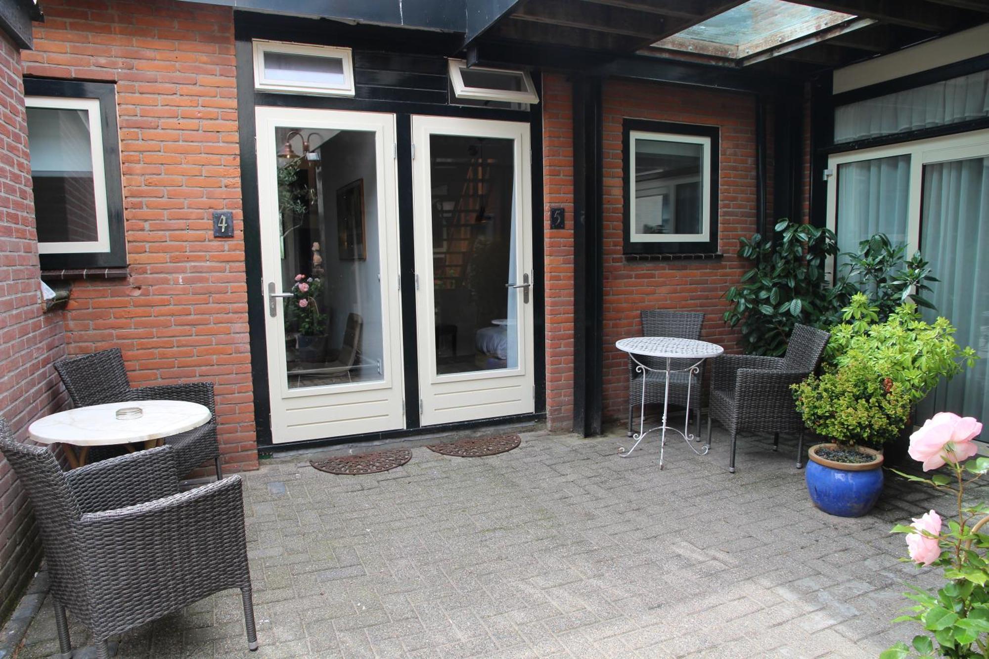 Hofje Van Maas Zandvoort Exteriér fotografie