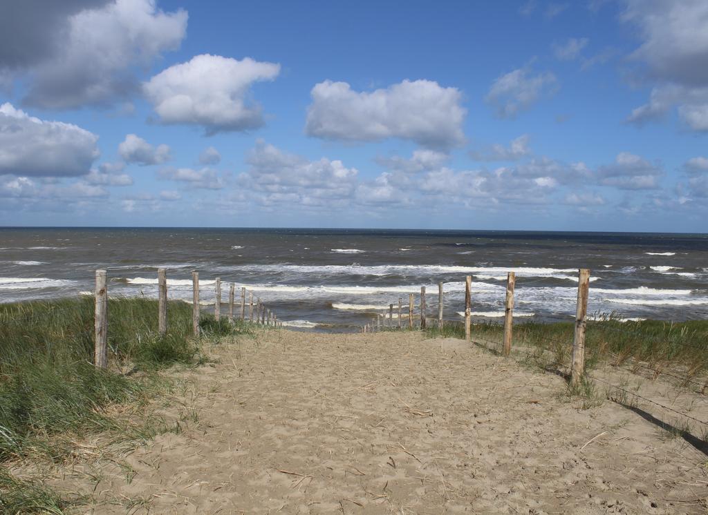 Hofje Van Maas Zandvoort Exteriér fotografie